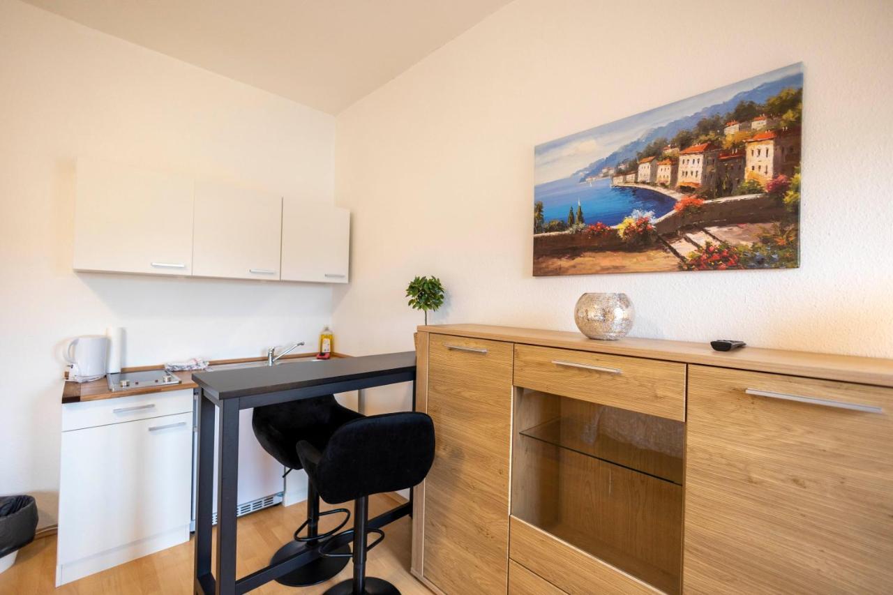 Budget City Appartement Kueche,Bad, Parken Im Zentrum Von Ravensburg Bagian luar foto