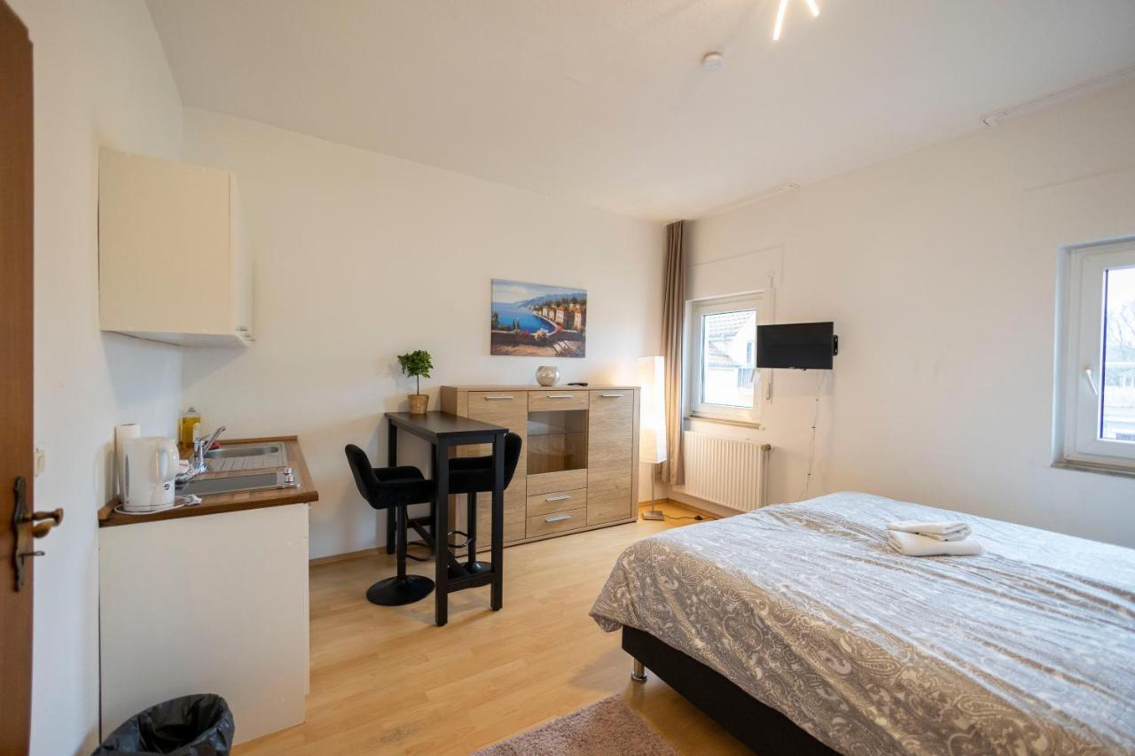 Budget City Appartement Kueche,Bad, Parken Im Zentrum Von Ravensburg Bagian luar foto