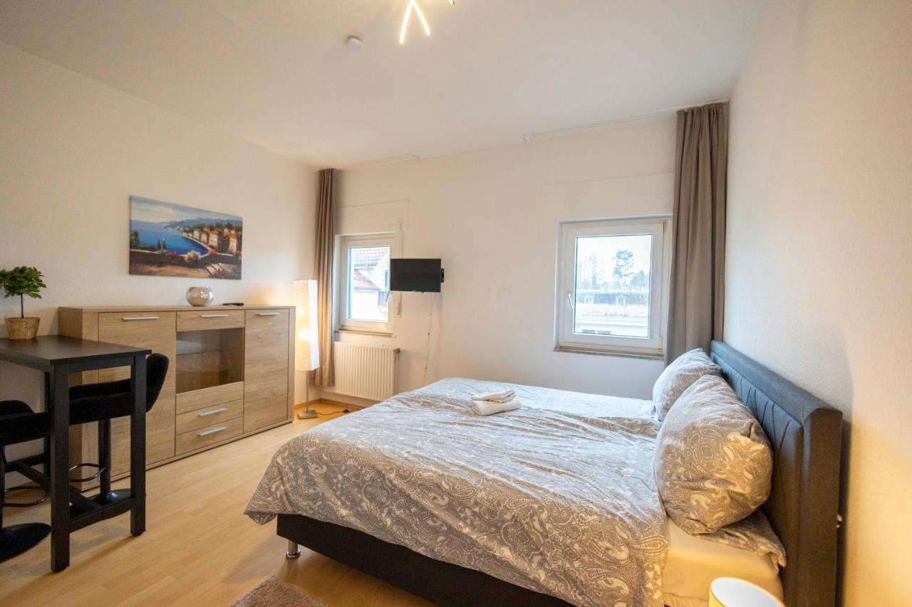 Budget City Appartement Kueche,Bad, Parken Im Zentrum Von Ravensburg Bagian luar foto