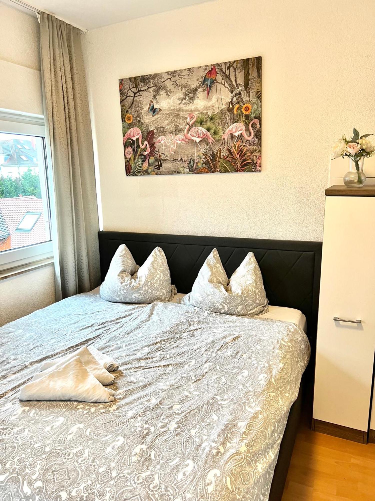 Budget City Appartement Kueche,Bad, Parken Im Zentrum Von Ravensburg Bagian luar foto