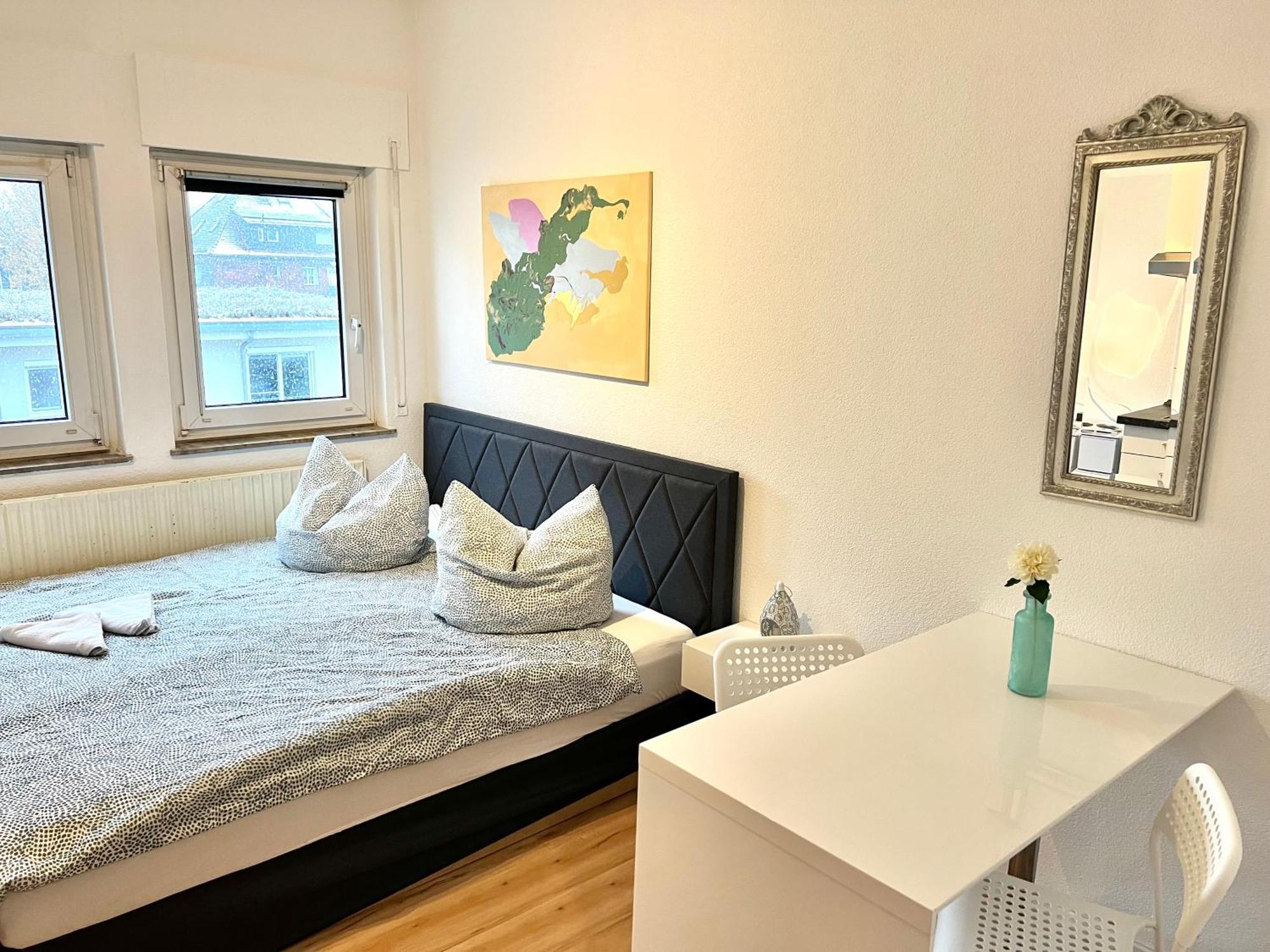 Budget City Appartement Kueche,Bad, Parken Im Zentrum Von Ravensburg Bagian luar foto