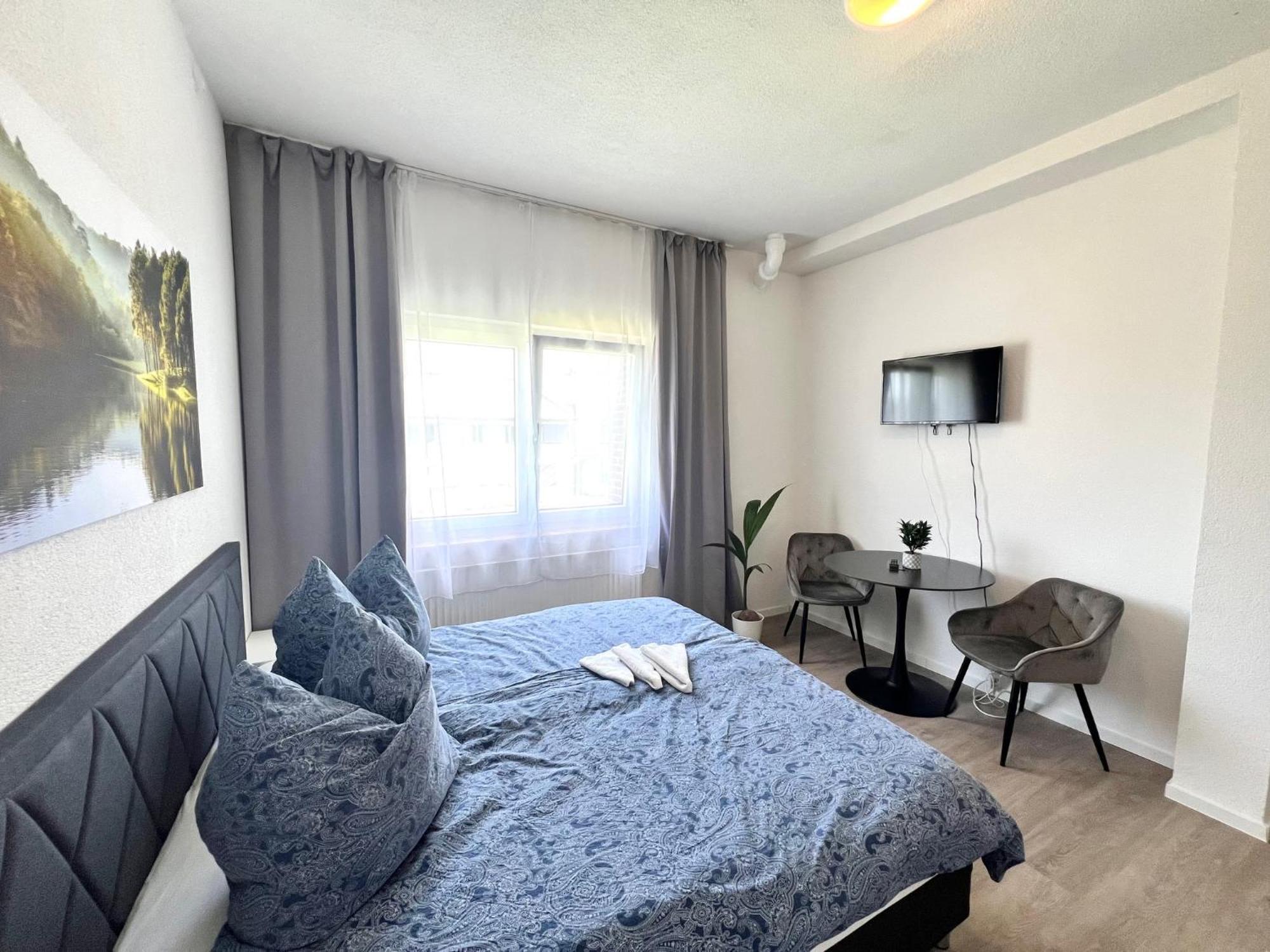 Budget City Appartement Kueche,Bad, Parken Im Zentrum Von Ravensburg Bagian luar foto
