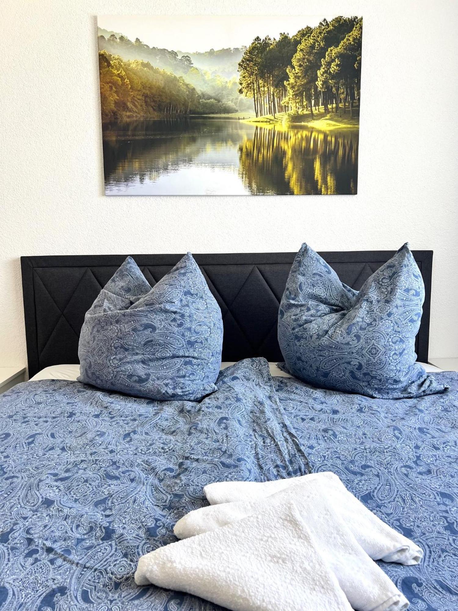 Budget City Appartement Kueche,Bad, Parken Im Zentrum Von Ravensburg Bagian luar foto